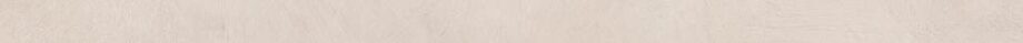Solid colour porcelain listello ABK Alterego Sand, 5x120 cm, 8.5 mm, matt
