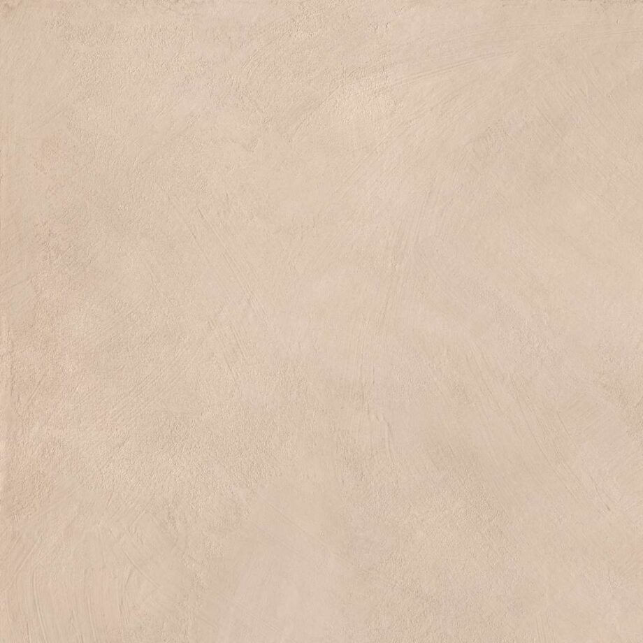 Solid colour porcelain tile ABK Alterego Cream, 60x60 cm, 8.5 mm, natural matt, slip-resistant R10