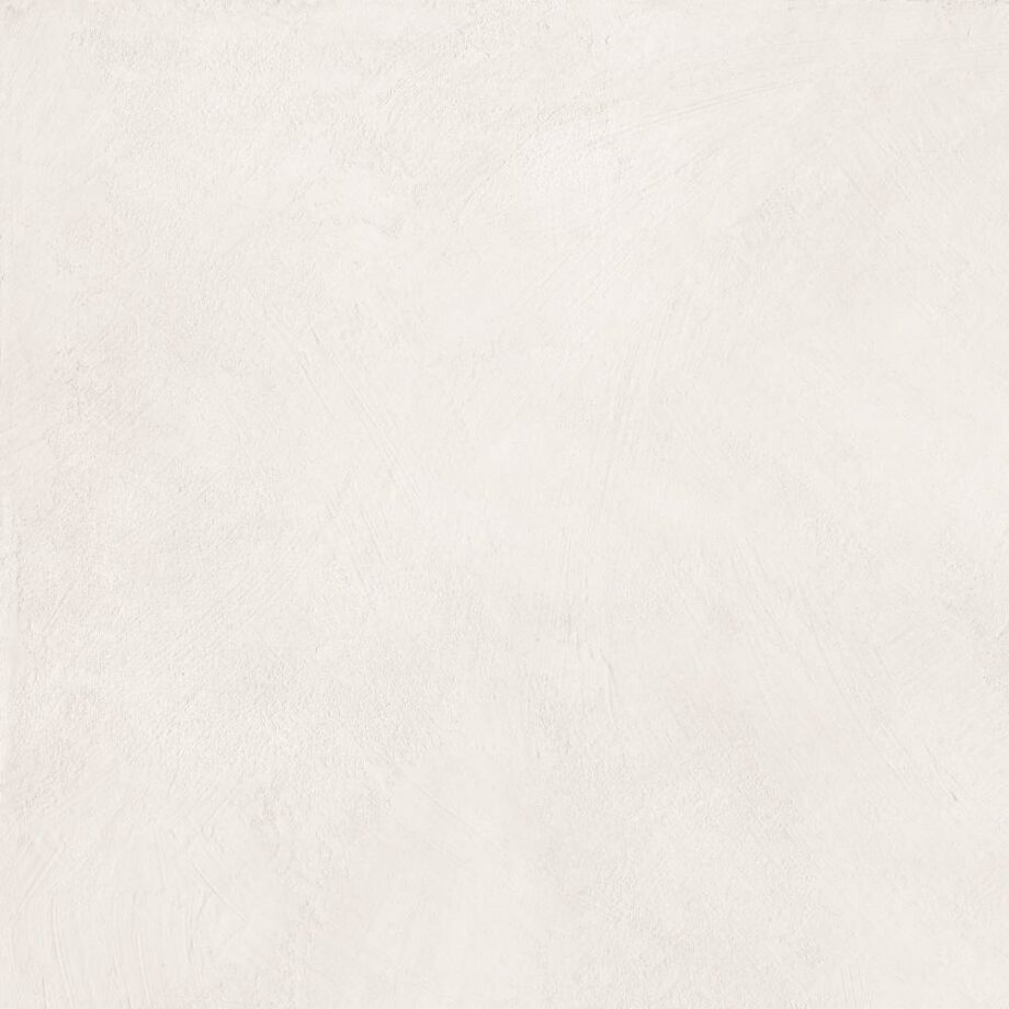 Solid colour porcelain tile ABK Alterego Milk, 60x60 cm, 8.5 mm, natural matt, slip-resistant R10