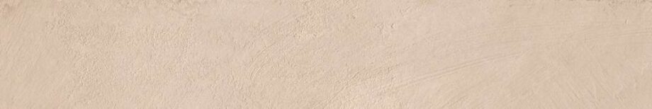 Solid colour porcelain wall tile ABK Alterego Cream, 10x60 cm, 8.5 mm, matt