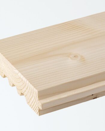 Solid floorboards Spruce AB unfinished 33x145mm