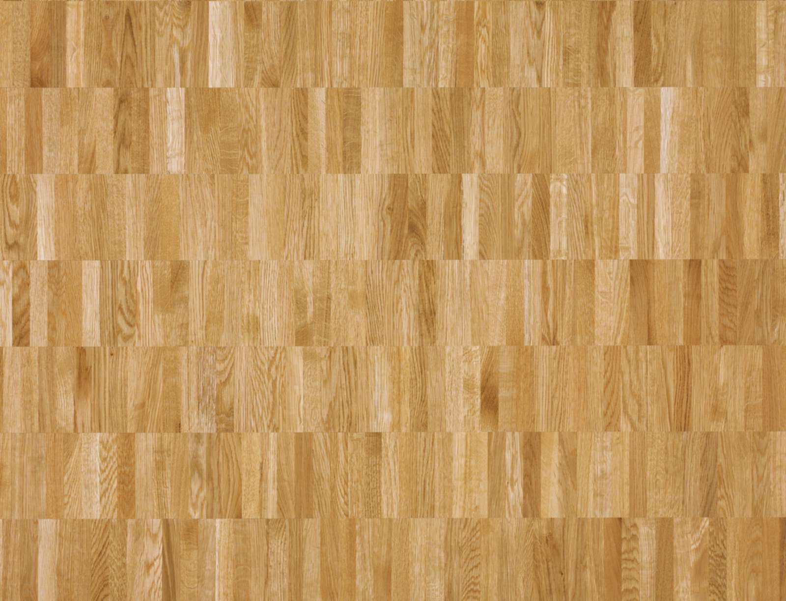 Solid Oak Parquet Bauwerk Prepark Comfort Nature 14 lacquered parallel pattern 10 mm