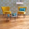 Solid Oak Parquet Bauwerk Prepark Comfort Nature 14 lacquered parallel pattern 10 mm – interior 2 Solid Oak Parquet Bauwerk Prepark Comfort Nature 14 lacquered parallel pattern 10 mm – 3