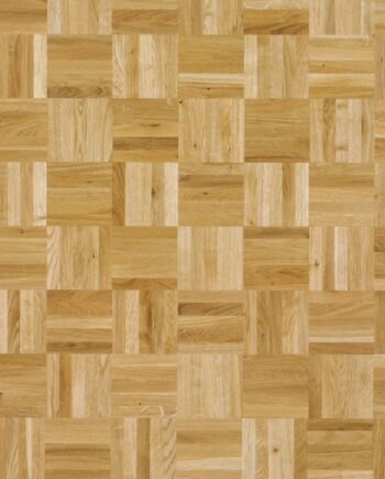 Solid Oak Parquet Bauwerk Prepark Comfort Nature 15 lacquered cube pattern 10 mm