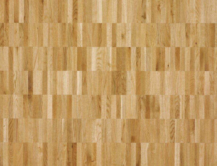 Solid Oak Parquet Bauwerk Prepark Comfort Nature 15 lacquered parallel pattern 10 mm