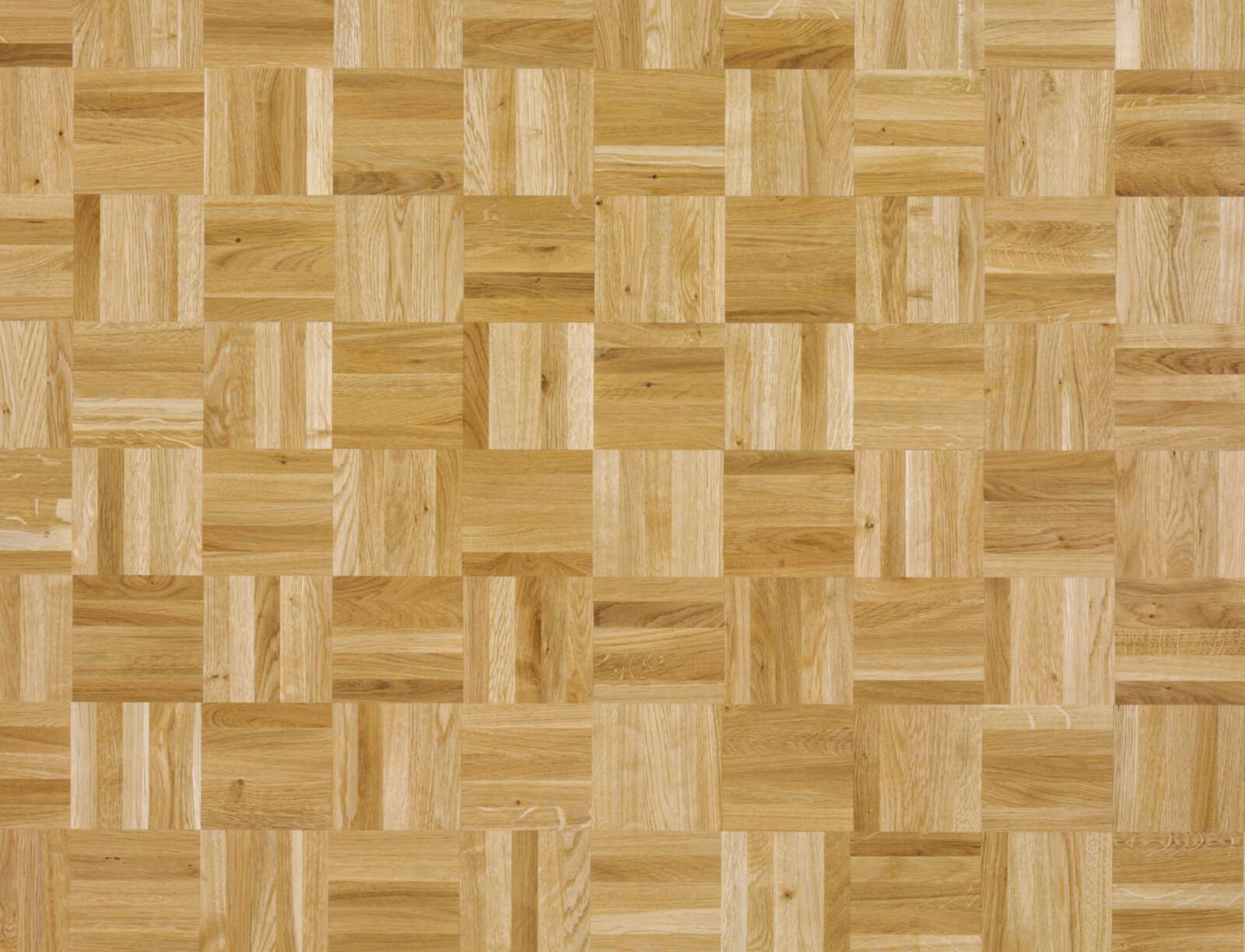 Solid Oak Parquet Bauwerk Prepark Comfort Nature 15 lacquered cube pattern 10 mm