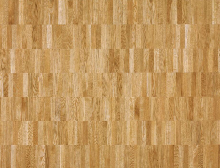 Solid Oak Parquet Bauwerk Prepark Nature 14 lacquered parallel pattern 8 mm – board view Solid Oak Parquet Bauwerk Prepark Nature 14 lacquered parallel pattern 8 mm