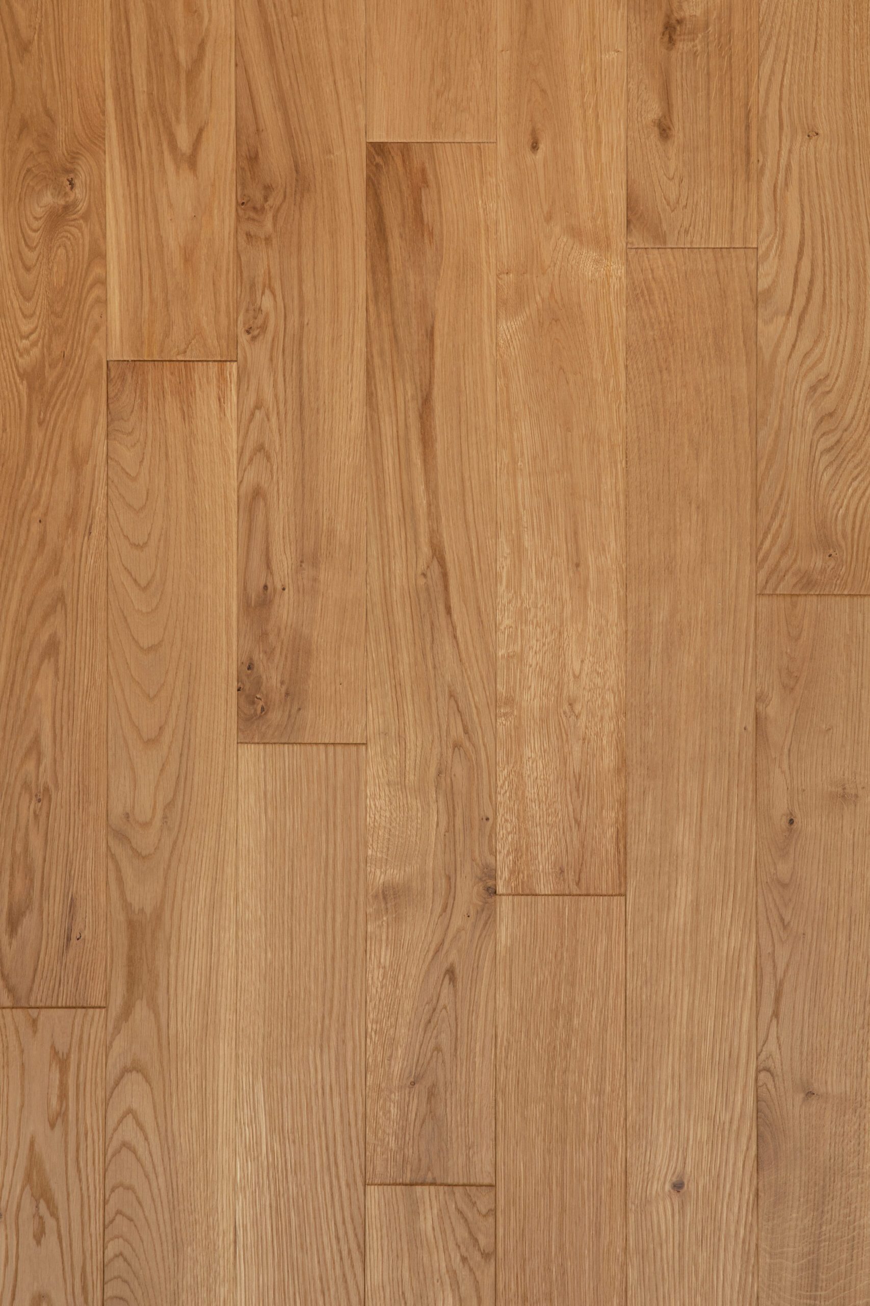 Solid oak rustical floorboards, beveled 4 sides, sanded, unfinished