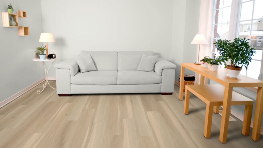 SPC vinyl floor Traffic Janus with integrated underlay – 3
