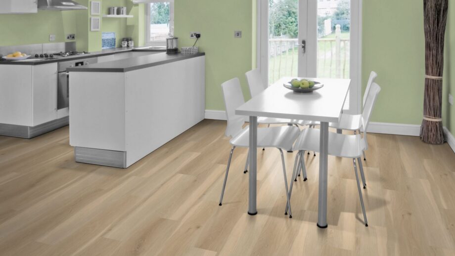 SPC vinyl floor Traffic Janus with integrated underlay – 5
