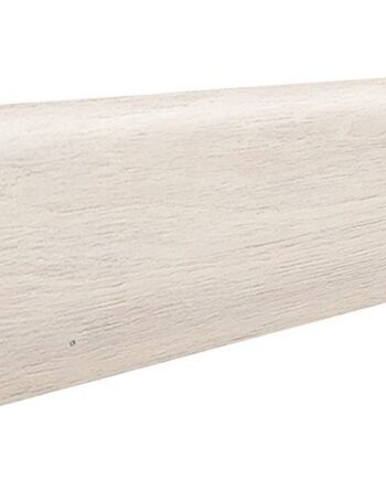 Veneered skirting board oak Toch P6P, 60x16x2200 mm