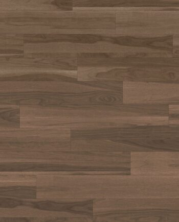 Engineered Walnut Flooring Parky Pro Smoked Walnut Premium, brushed, super matt lacquer, 1-strip, 1203 x 190 x 7.2 mm