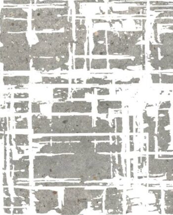 Stone effect decorative porcelain tile ABK Poetry Stone Lines Grey, 60x120 cm, 8.5 mm, matt