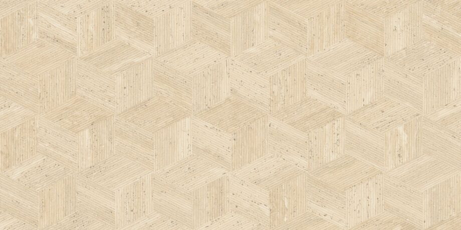 Stone effect decorative tile ABK Sensi Roma Cube Cream, 60×120 cm, 8.5 mm, matt Stone effect decorative tile ABK Sensi Roma Cube Cream, 60x120 cm, 8.5 mm, matt