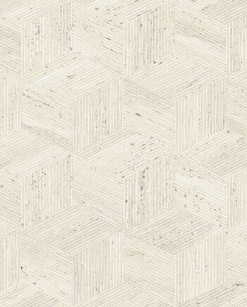 Stone effect decorative tile ABK Sensi Roma Cube Ivory, 60x120 cm, 8.5 mm, matt