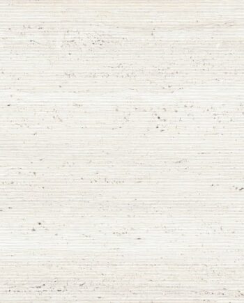 Stone effect decorative tile ABK Sensi Roma Wave White, 60x120 cm, 8.5 mm, matt