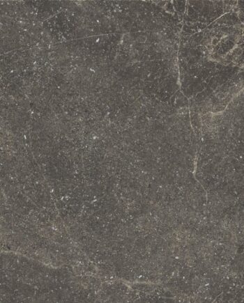 Stone-effect matt porcelain floor tile Alistone Black, 60x120 cm, 8 mm, black, R10