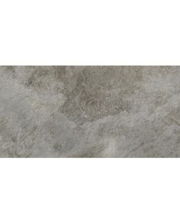 Stone-effect matt porcelain floor tile Himalaya Grey, 30x60 cm, 8.5 mm, grey, R10