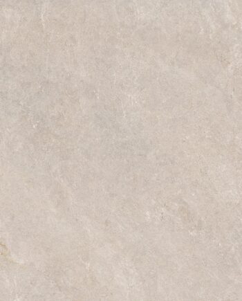 Stone-effect matt porcelain floor tile Tau Caribbean Ivory, 90x90 cm, ivory, rectified