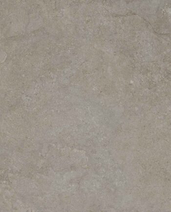 Stone-effect matt porcelain floor tile Tau Dorset Greige, 100x100 cm, greige, rectified