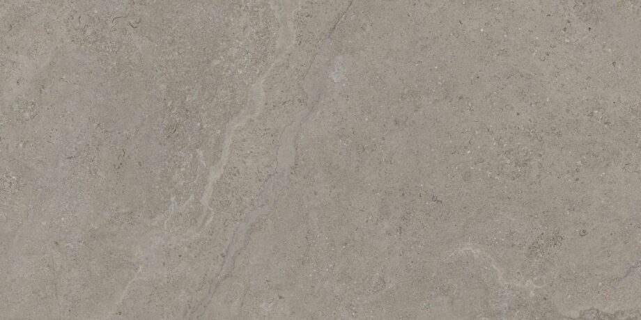Stone-effect matt porcelain floor tile Tau Dorset Greige, 60x120 cm, greige, rectified