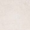Stone-effect matt porcelain floor tile Tau Dorset White, 100x100 cm, white, rectified