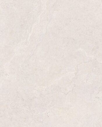 Stone-effect matt porcelain floor tile Tau Dorset White, 120x120 cm, 9 mm, white, rectified