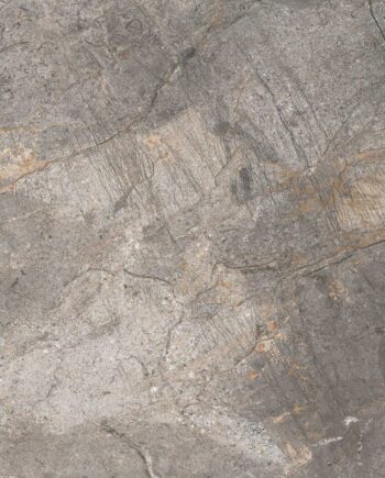 Stone-effect matt porcelain floor tile Tau Mainstone Gray, 60x120 cm, 10.5 mm, grey, R10, rectified