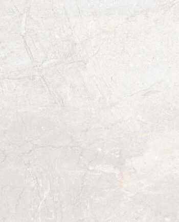 Stone-effect matt porcelain floor tile Tau Mainstone Silver, 75x150 cm, 10.5 mm, silver grey, R10, rectified