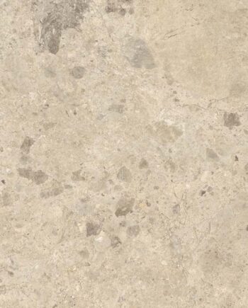 Stone-effect matt porcelain floor tile Tau Qatar Sand, 60x120 cm, sand beige, rectified