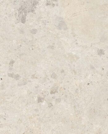 Stone-effect matt porcelain floor tile Tau Qatar White, 60x120 cm, white, rectified