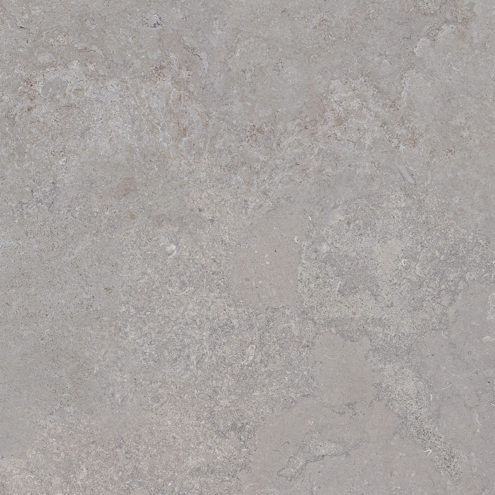 Stone-effect outdoor paving tile Tau Dorset Silver, 60x60 cm, 20 mm, silver grey, R11, rectified