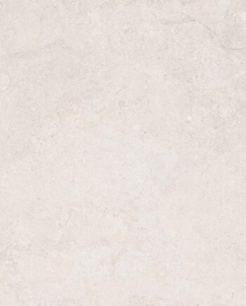 Stone-effect outdoor paving tile Tau Dorset White, 100x100 cm, 20 mm, white, R11, rectified
