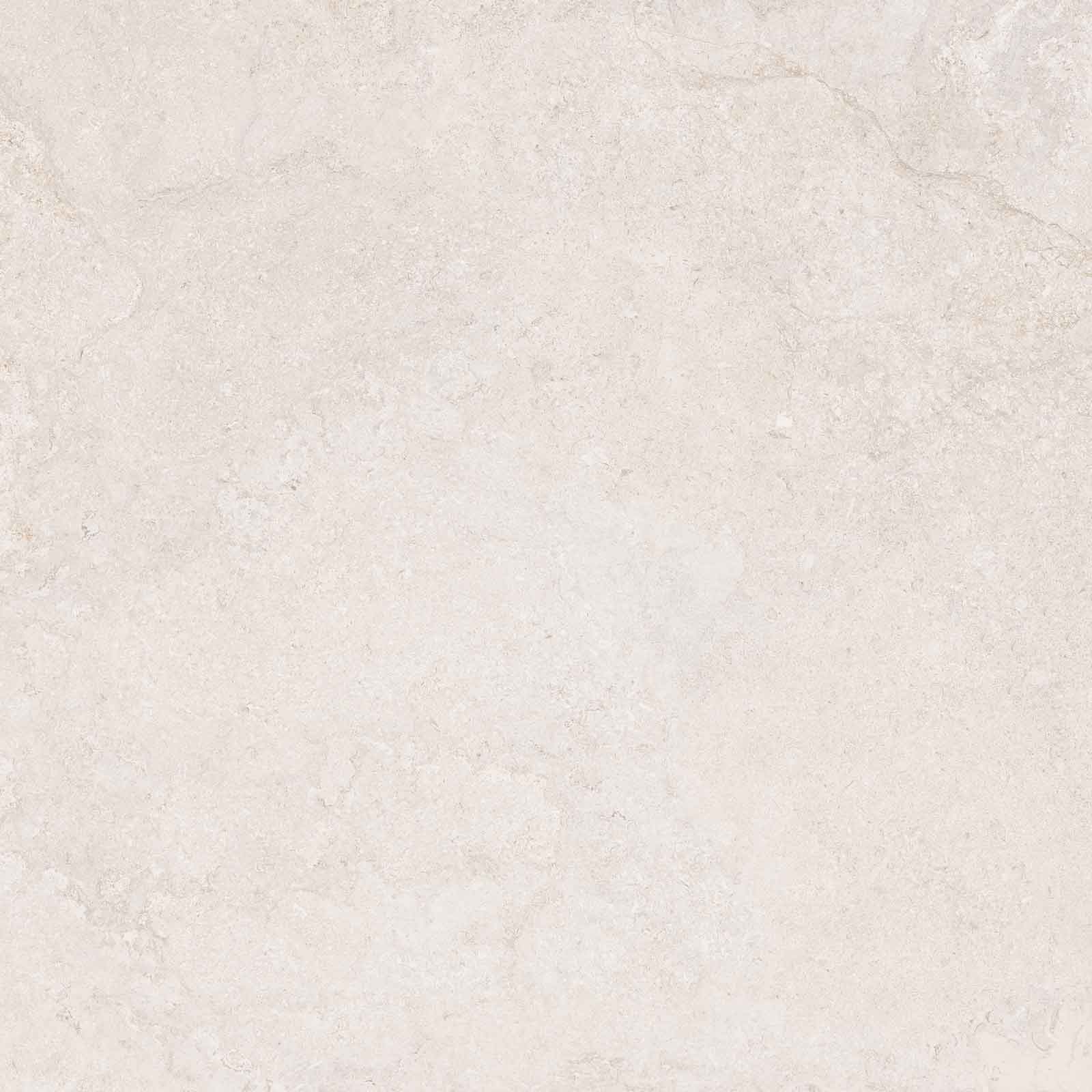 Stone-effect outdoor paving tile Tau Dorset White, 100x100 cm, 20 mm, white, R11, rectified