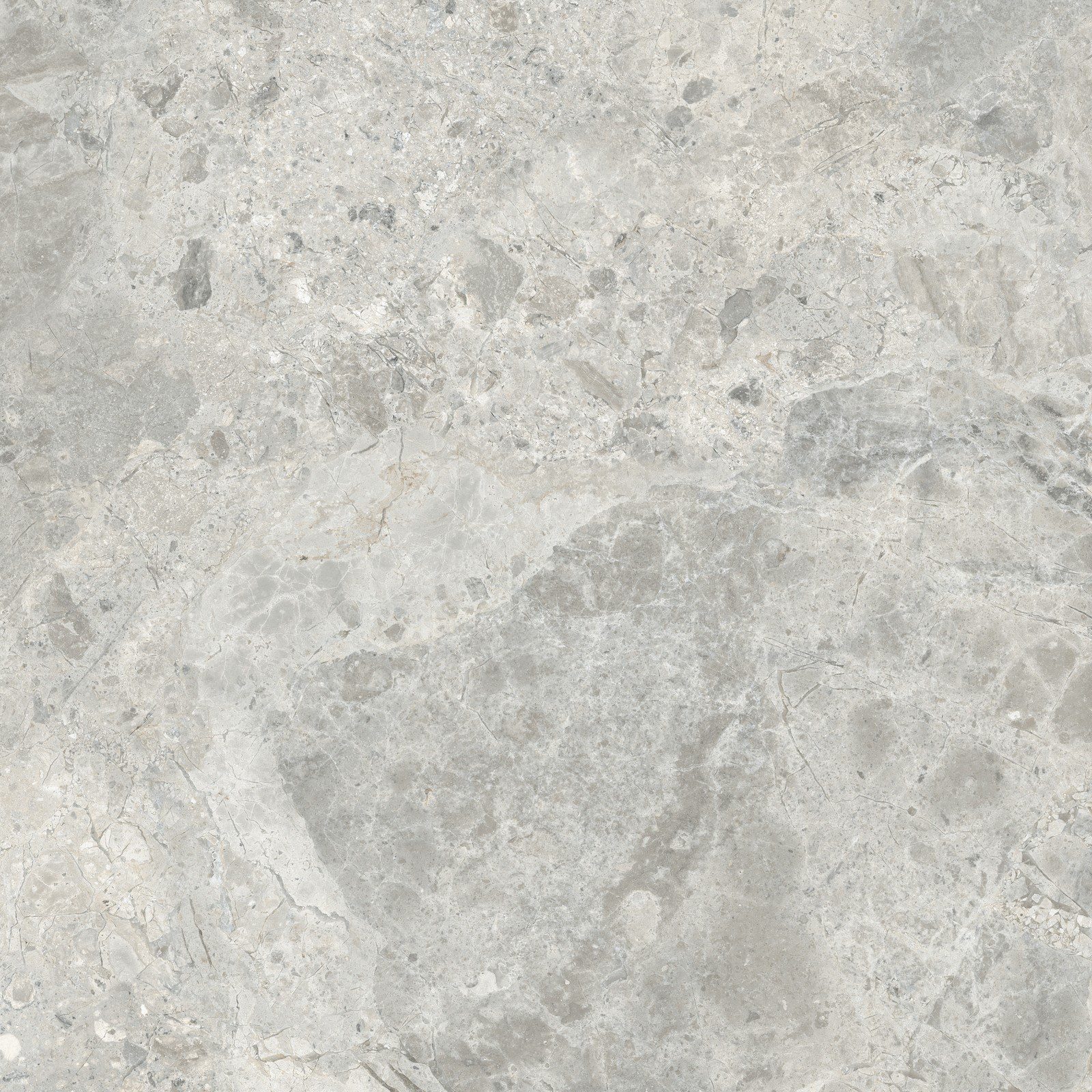 Stone effect outdoor porcelain tile ABK Era Blooming Ash, 80x80 cm, 20 mm, outdoor, slip-resistant R11