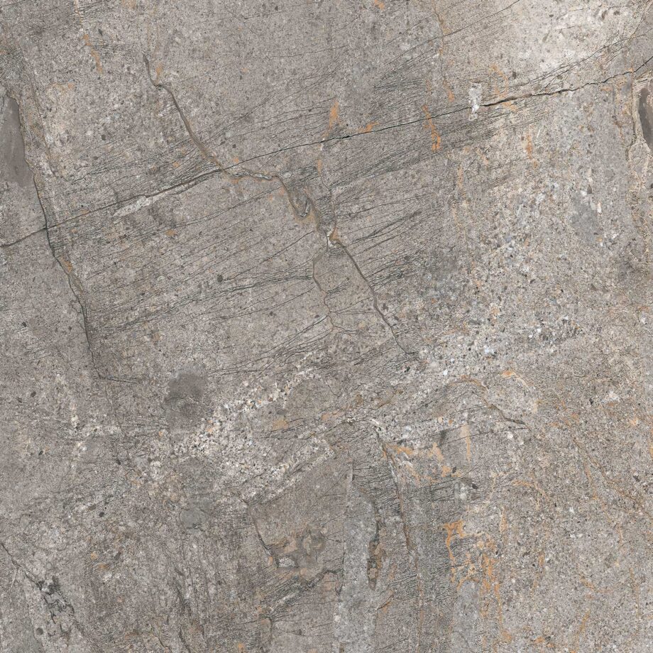 Stone-effect polished porcelain floor tile Tau Mainstone Gray Pol, 60×60 cm, grey, rectified Stone-effect polished porcelain floor tile Tau Mainstone Gray Pol, 60x60 cm, grey, rectified
