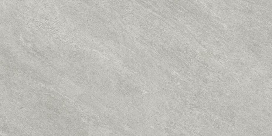 Stone effect porcelain floor tile ABK Cliff Ash, 60x120 cm, 8.5 mm, natural matt, slip-resistant R10
