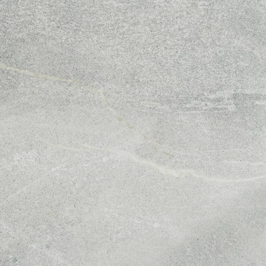 Stone effect porcelain floor tile ABK Poetry Stone Piase Ash, 60x60 cm, 8.5 mm, natural matt, slip-resistant R10