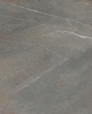 Stone effect porcelain floor tile ABK Poetry Stone Piase Mud, 120x120 cm, 8.5 mm, natural matt, slip-resistant R10