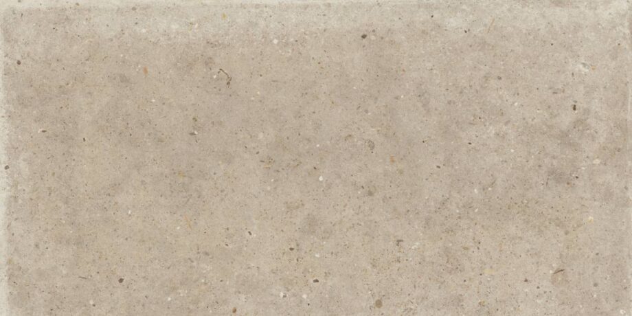 Stone effect porcelain floor tile ABK Poetry Stone Pirenei Ecru, 60x120 cm, 8.5 mm, natural matt, slip-resistant R10