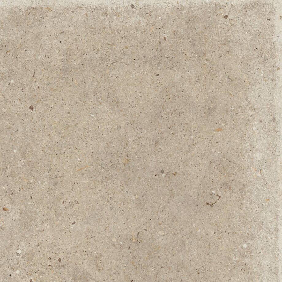 Stone effect porcelain floor tile ABK Poetry Stone Pirenei Ecru, 60×60 cm, 8.5 mm, natural matt, slip-resistant R10 Stone effect porcelain floor tile ABK Poetry Stone Pirenei Ecru, 60x60 cm, 8.5 mm, natural matt, slip-resistant R10