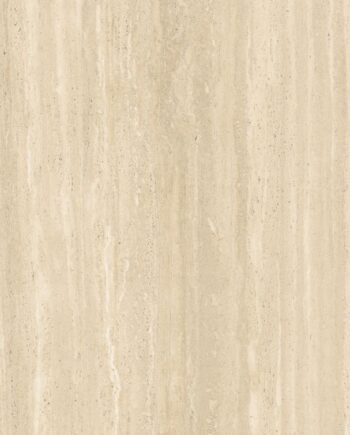 Stone effect porcelain slab ABK Sensi Roma Cream, 120x280 cm, 6 mm, natural matt, slip-resistant R10