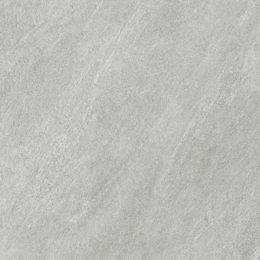 Stone effect porcelain tile ABK Cliff Ash, 60x60 cm, 8.5 mm, natural matt, slip-resistant R10
