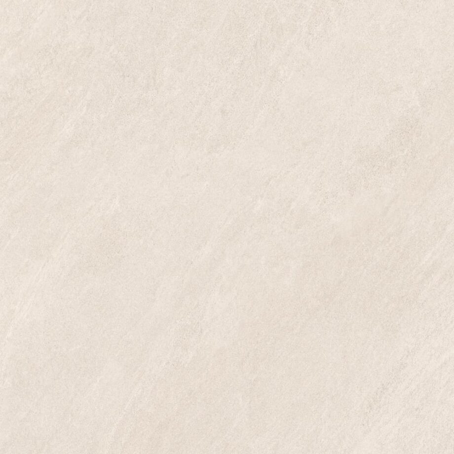 Stone effect porcelain floor tile ABK Cliff Ivory, 80x80 cm, 8.5 mm, natural matt, slip-resistant R10