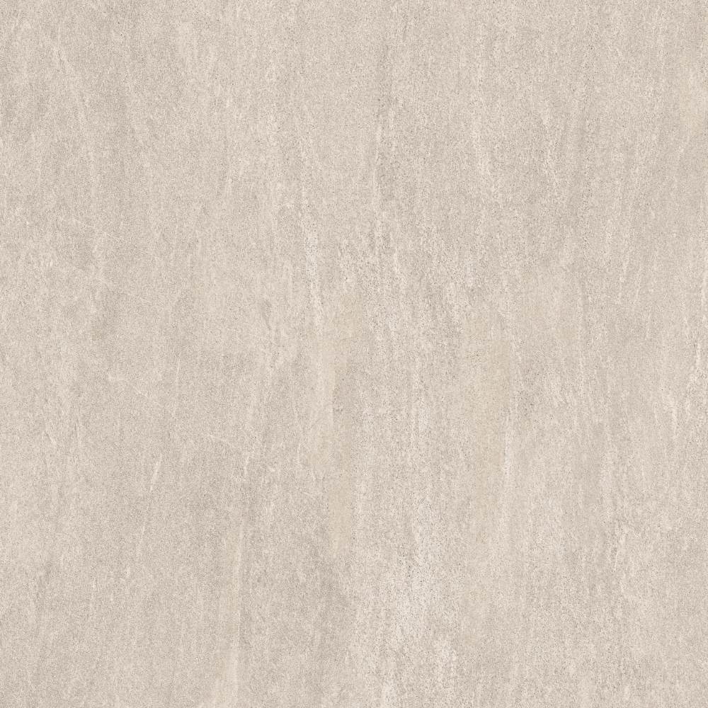 Stone effect porcelain floor tile ABK Cliff Sand, 80x80 cm, 8.5 mm, natural matt, slip-resistant R10
