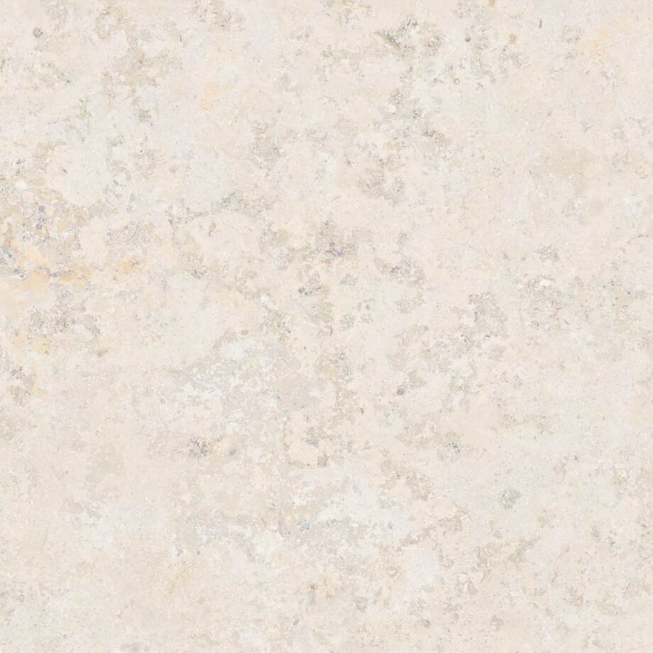 Stone effect porcelain tile ABK Poetry Stone Reloaded Jura White, 60x60 cm, 8.5 mm, natural matt P.tech, slip-resistant R10