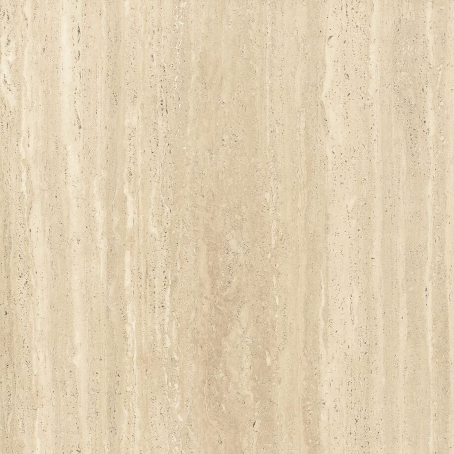 Stone effect porcelain tiles ABK Sensi Roma Cream, 120x120 cm, 8.5 mm, natural matt, slip-resistant R10