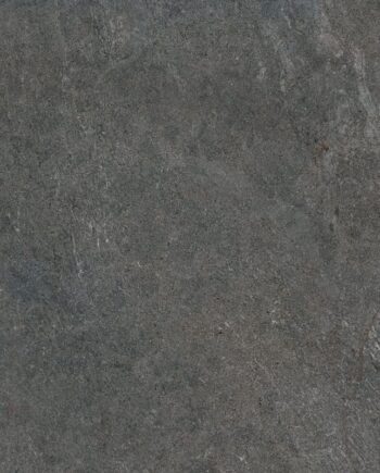 Stone-effect semi-polished porcelain floor tile Tau Caribbean Graphite SP, 60x120 cm, 10.5 mm, graphite grey, rectified