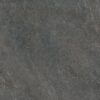 Stone-effect semi-polished porcelain floor tile Tau Caribbean Graphite SP, 90x90 cm, graphite grey, rectified