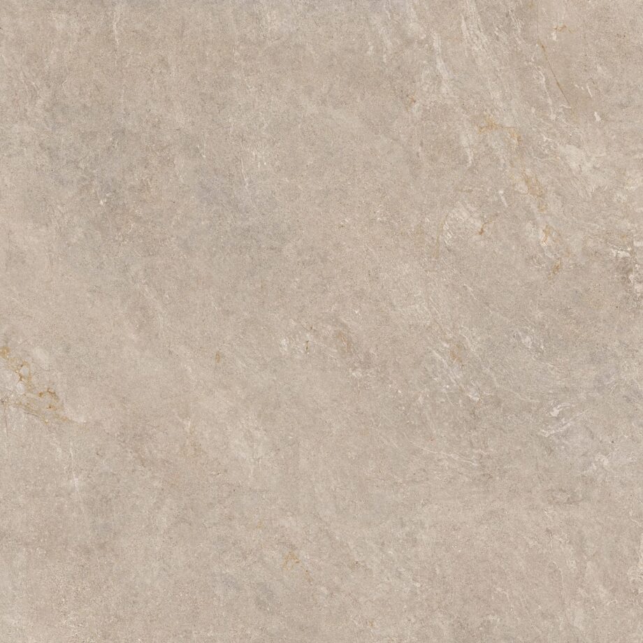 Stone-effect semi-polished porcelain floor tile Tau Caribbean Light Beige SP, 120×120 cm, 9 mm, light beige, rectified Stone-effect semi-polished porcelain floor tile Tau Caribbean Light Beige SP, 120x120 cm, 9 mm, light beige, rectified